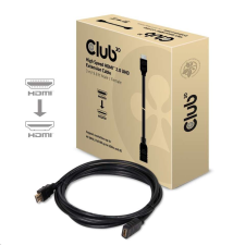 Club 3D CLUB3D HDMI 2.0 - HDMI hosszabbító kábel, 3m (CAC-1321) (CAC-1321) kábel és adapter