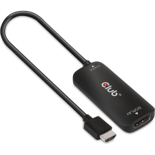 Club 3D CLUB3D HDMI + Micro USB --> DisplayPort kábel (CAC-1335) (CAC-1335) kábel és adapter