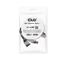 Club 3D Club3D HDMI™ to DisplayPort™ Adapter Male/Female - CAC-2330 kábel és adapter