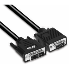 Club 3D Club3D Kabel   DVI > VGA         3m       St/St retail (CAC-1243) kábel és adapter