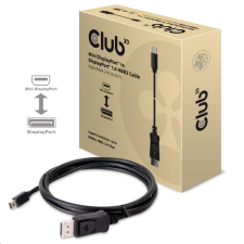 Club 3D CLUB3D Mini Displayport - Displayport 1.4 HBR3 2m kábel (CAC-1115) (CAC-1115) kábel és adapter