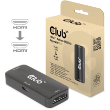 Club 3D Club3D Repeater HDMI > HDMI             4K60Hz   aktiv Bu/Bu retail (CAC-1307) kábel és adapter