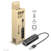 Club 3D CLUB3D univerzális dokkoló állomás USB 3.2 Gen1 Type-A (CSV-1430A) (CSV-1430A)