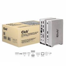 Club 3D CLUB3D univerzális dokkoló állomás USB-C (CSV-1568) (CSV-1568) laptop kellék
