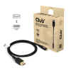Club 3D Club3D USB Type-C - DisplayPort 2.1 VESA DP80 M/M kétirányú kábel - 1m