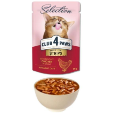 CLUB 4 PAWS selection macskaeledel csirke szószban 12x85g macskaeledel