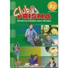 CLUB PRISMA A2 ALUMNO+CD nyelvkönyv, szótár