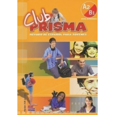CLUB PRISMA A2/B1 ALUMNO+CD nyelvkönyv, szótár
