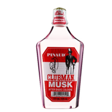  Clubman Pinaud After Shave Cologne Musk borotválkozás utáni folyadék, 177 ml after shave