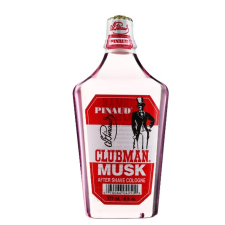 Clubman Pinaud After Shave Cologne Musk borotválkozás utáni folyadék, 177 ml after shave