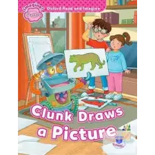  Clunk Draws a Picture - Oxford Read and Imagine Starter idegen nyelvű könyv