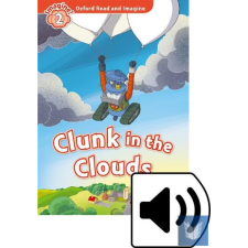  CLUNK IN THE CLOUDS (READ AND IMAGINE - 2) AUDIO PACK gyermek- és ifjúsági könyv