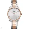 Cluse Féroce Steel, White, Rose Gold/Silver Colour női óra - CW11104