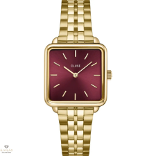 Cluse La Tétragone Dark Cherry, Gold Colour női óra - CW10312 karóra
