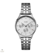 Cluse Minuit Multifunction Full Silver női óra - CW10703 karóra