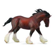 Clydesdale XL Collecta Stallion figura játékfigura