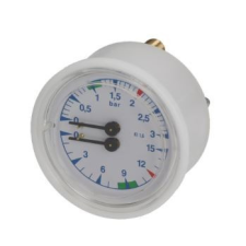 CMA BOILER-PUMP NYOMÁSMÉRŐ ø 63 mm kisháztartási gépek kiegészítői