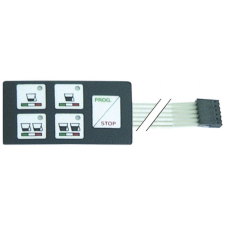 CMA NYOMÓGOMB PANEL MEMBRÁN 5 GOMBOS kisháztartási gépek kiegészítői