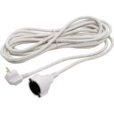 CMI védőérintkezős hosszabbító kábel fehér 5 m hosszabbító, elosztó