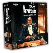 CMON A keresztapa: Corleone birodalma stratégiai társasjáték társasjáték