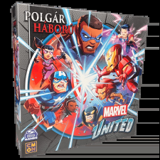 CMON Global Limited Marvel United: Polgárháború kiegészítő társasjáték