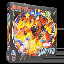 CMON Limited Marvel United: Deadpool kiegészítő társasjáték