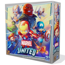 CMON Limited Marvel United társasjáték - Magyar kiadás társasjáték