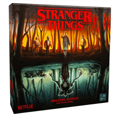 CMON Netflix Stranger Things: Hellyel lefelé társasjáték magyar változat társasjáték