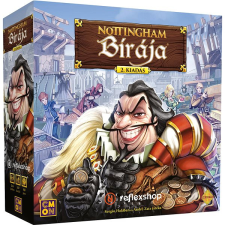 CMON Nottingham bírája - 2. kiadás társasjáték