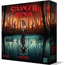 CMON Stranger Things: Hellyel lefelé társasjáték
