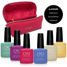 CND Shellac Bizarre Beauty Limited csomag ajándék neszesszerrel lakk zselé