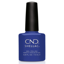 CND Shellac Blue Eyeshadow 7,3 ml lakk zselé