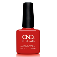 CND Shellac Devil Red 7,3 ml lakk zselé