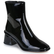 Coach Csizmák GIGI PATENT LEATHER BOOTIE Fekete 39 1/2