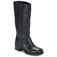 Coach Magas sarkú csizmák TALL LEATHER BOOT Fekete 38 női csizma, bakancs