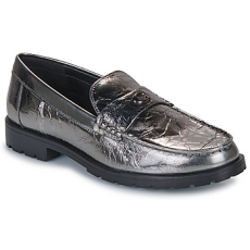 Coach Mokkaszínek JOCELYN CRINKLE METALLIC LOAFER Szürke 36 1/2