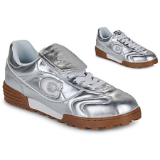 Coach Rövid szárú edzőcipők COACH MATCH SNEAKER Ezüst 40 női cipő