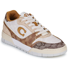Coach Rövid szárú edzőcipők COACH SOHO SNEAKER WITH MIXED SIGNATURE Sokszínű 38 női cipő