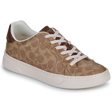 Coach Rövid szárú edzőcipők HIGH LINE SIGNATURE COATED CANVAS SNEAKER Sokszínű 36 1/2