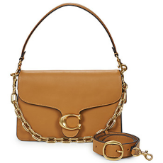 Coach Válltáskák CHAIN TABBY SHOULDER BAG Barna Egy méret