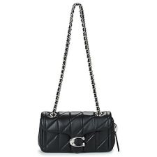 Coach Válltáskák QUILTED TABBY 20 Fekete  Egy méret kézitáska és bőrönd