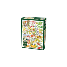Cobble Hill 1000 db-os puzzle - A Happy Gnome Life (40261) puzzle, kirakós
