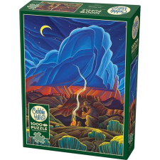 Cobble Hill 1000 db-os Puzzle - All Nighter 40283 (0625012402835) puzzle, kirakós