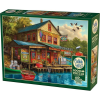 Cobble Hill 1000 db-os Puzzle - Bob's Beer & Bait 40281 (0625012402811)