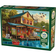 Cobble Hill 1000 db-os Puzzle - Bob's Beer & Bait 40281 (0625012402811) puzzle, kirakós