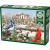 Cobble Hill 1000 db-os puzzle - Country House Birds (40039) (0625012400398)