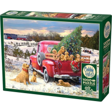 Cobble Hill 1000 db-os Puzzle - Family Outing (40029) (0625012400299) puzzle, kirakós