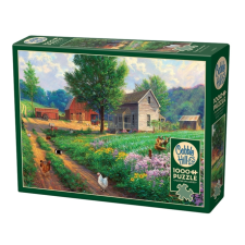 Cobble Hill 1000 db-os puzzle - Farm Country (40004) puzzle, kirakós