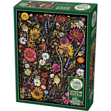 Cobble Hill 1000 db-os puzzle - Flower Press: Happiness (40274) (0625012402743) puzzle, kirakós