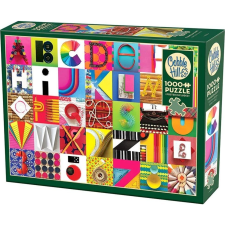 Cobble Hill 1000 db-os puzzle - Found Alphabet (40265) (0625012402651) puzzle, kirakós